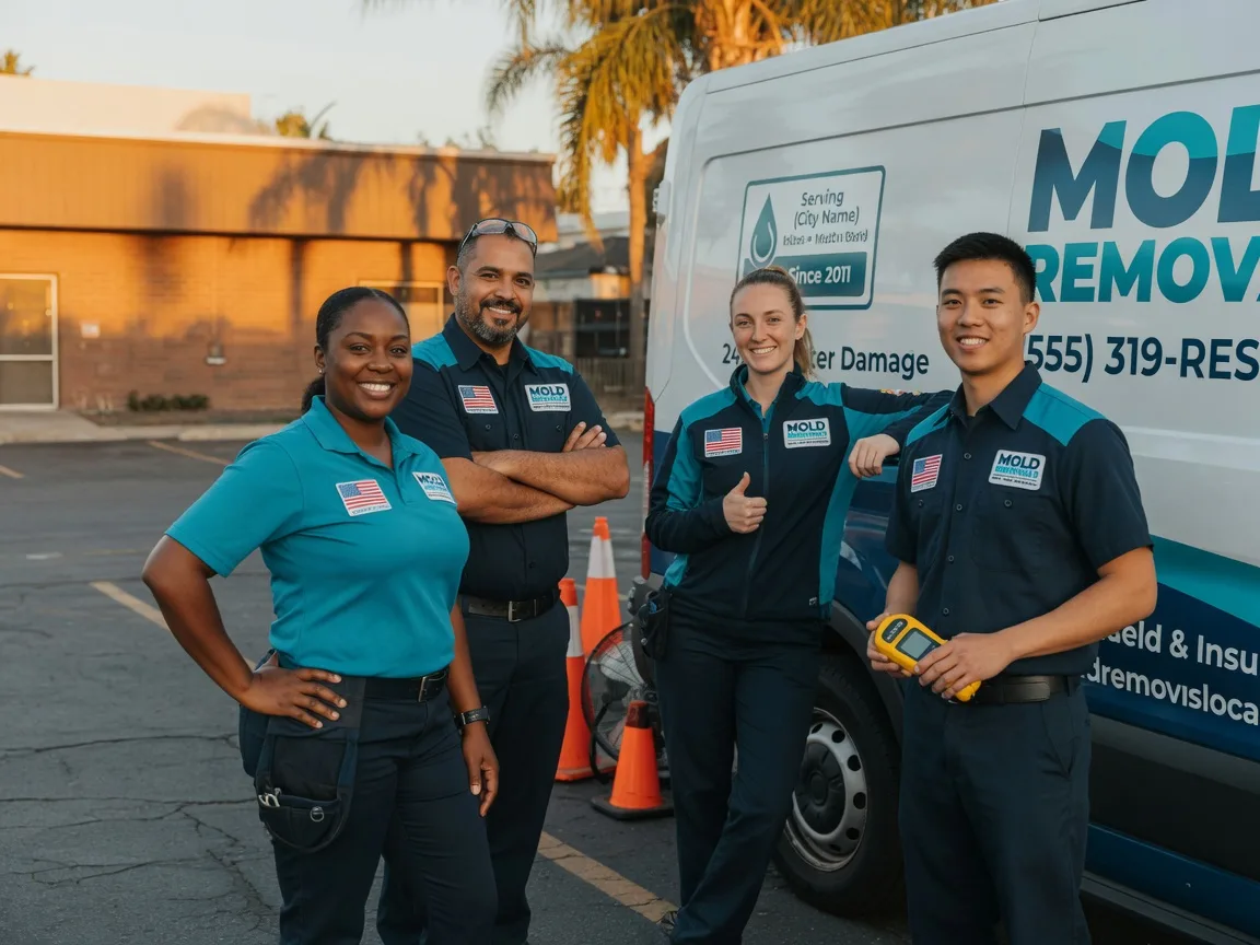 Water Damage Restoration company in Barstow, CA