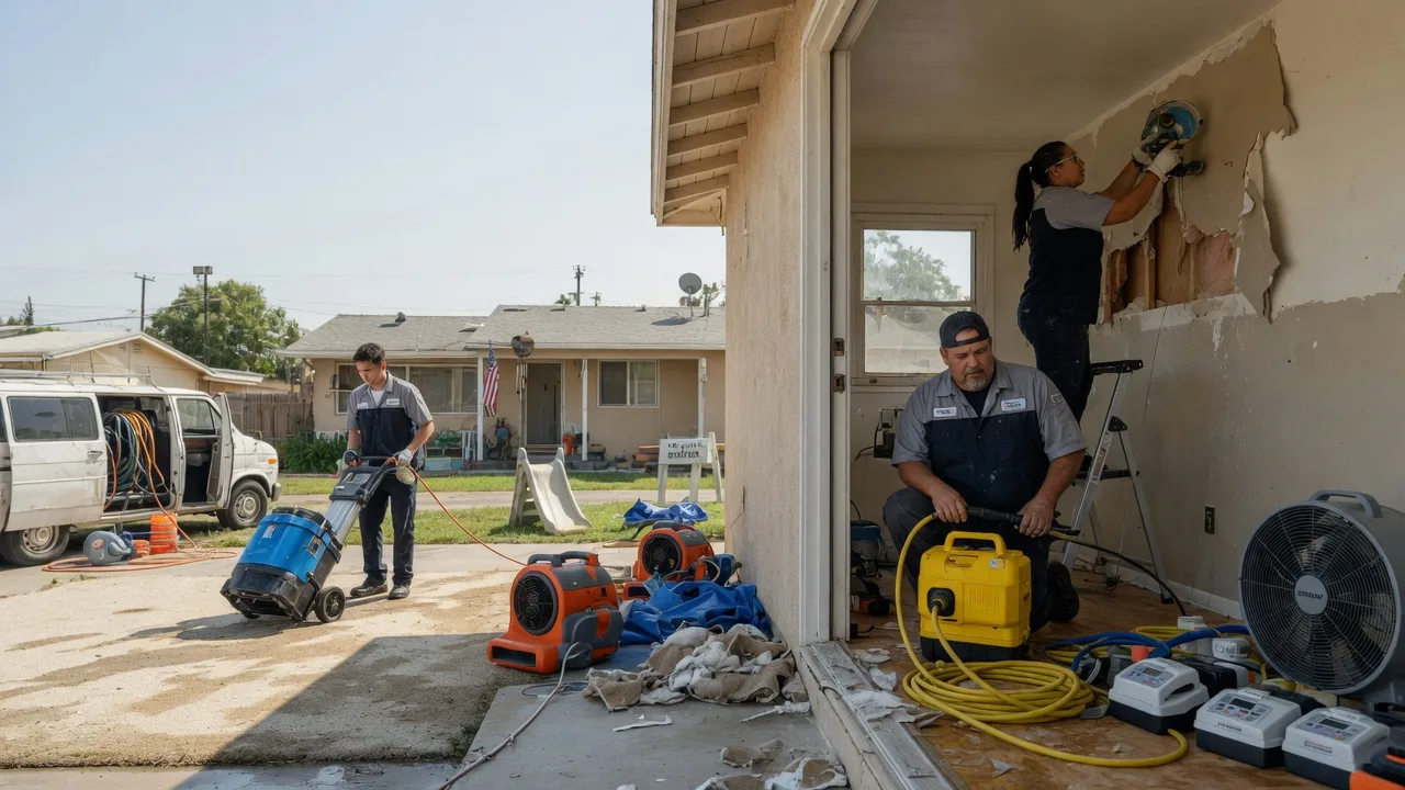 Water Damage Restoration in Barstow, CA near me